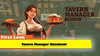 First Look at Tavern Manager Simulator on Xbox Series X