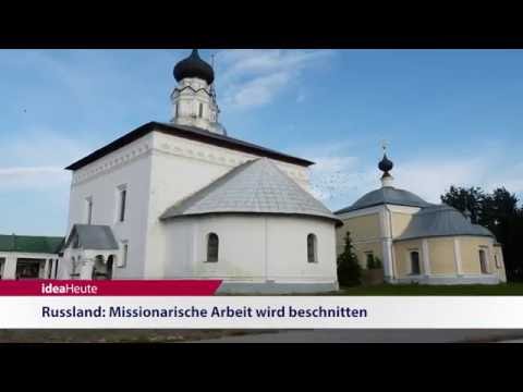 ideaHeute 2016 07 11 - Russland: Mission - Philister-Friedhof - Hahne: Segen der Alten
