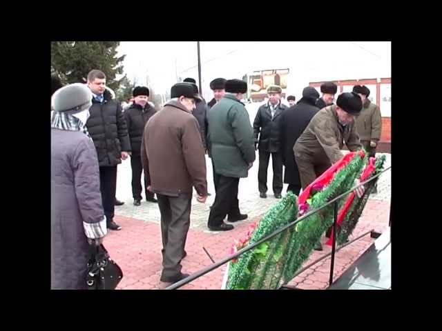 Ко дню защитника Отечества в Дрожжаном прошёл торжественный митинг (ВИДЕОРЕПОРТАЖ)
