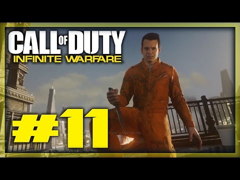 Infinite Warfare - Campaign Let's Play Part #11 "CHASING RIAH!" (IW Campaign Gameplay)