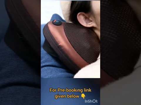 Car Pillow Massager 8 Roller