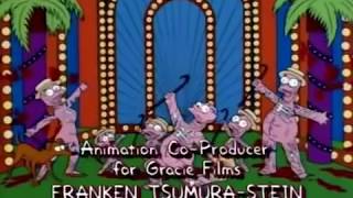 The Simpsons Treehouse of Horror V End Credits