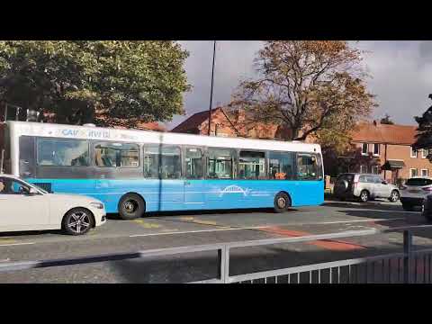 Arriva Northumbria 1499 | Not in Service | Ponteland Road in Cowgate