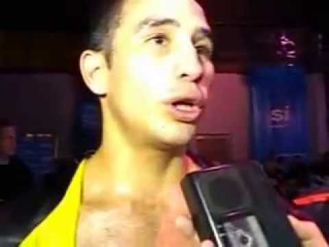 GYC-TV (21-5-15): BRIAN ZARZA, LUEGO DE NOQUEAR A L. ESPERANTE, ¡AVISA!