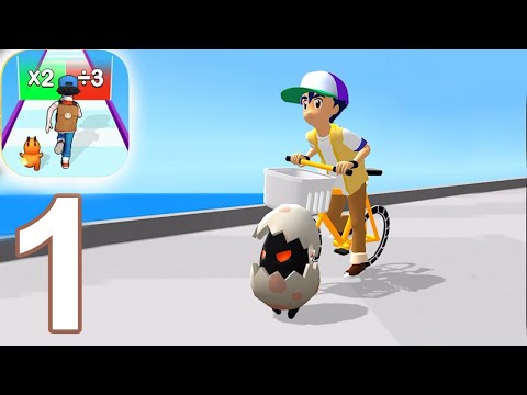 Monster Trainer: Runner 3D Gameplay Walkthrough Video (iOS Android) - YouTube