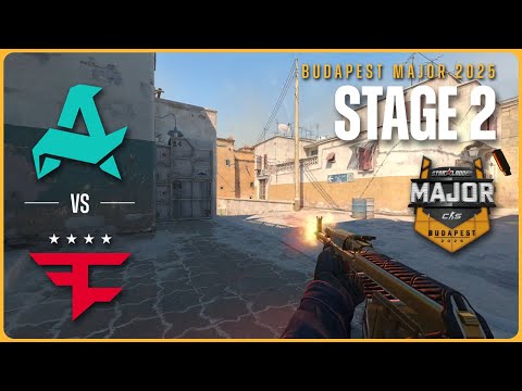 Aurora vs FaZe - HIGHLIGHTS - StarLadder Budapest Major 2025 - STAGE 2 | CS2