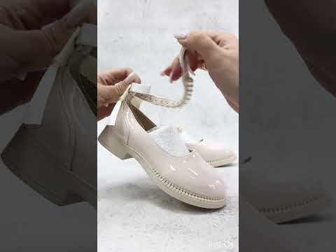 Туфли для девочки на лепучке нарядные стелька кожаная с супинатором Размеры 31-36 - фото 1 - id-p2906560185