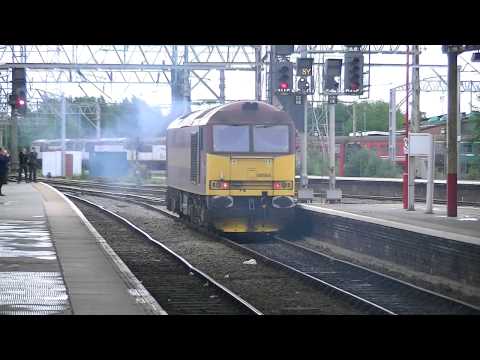 *RARE* 60065 clags out of CREWE light engine 09/06/12