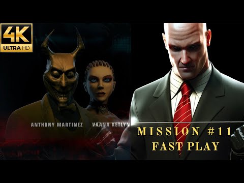 4K HD Hitman Blood Money Mission 11 - A Dance with the Devil Walkthrough