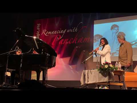 Gulabi Aankhen - with the legendary Louis Banks ji! At Panchammagic Pune #RomancingWithPancham