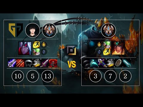 GEN Ruler Varus vs Sivir Bot - KR Challenger Patch 10.11