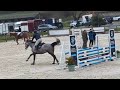 Hongre de 6ans CSO