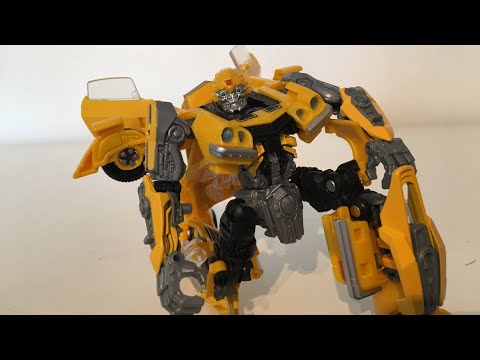 The "Bumblebee" Stop-Motion