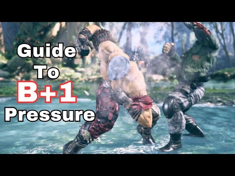 How To Properly Use B1 With Bryan Fury | Tekken 8 Bryan Fury