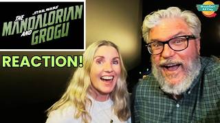 THE MANDALORIAN AND GROGU Out of the Theater Reaction! | Star Wars | Pedro Pascal