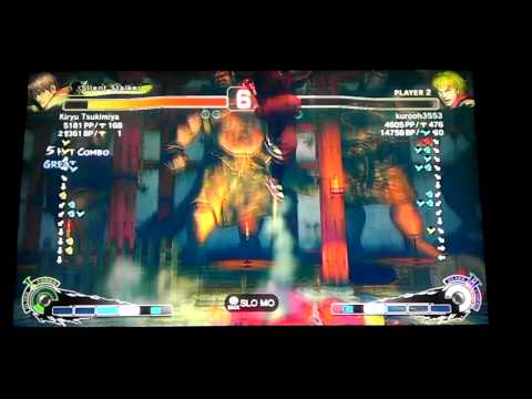 AE 2012: Kiryu Tsukimiya (Guy) vs KurooH3553 (Ken)