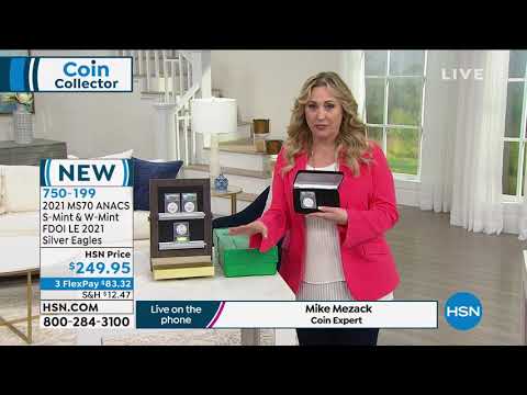 HSN | Coin Collector featuring New Releases 01.24.2021 - 08 PM