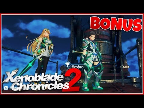 Xenoblade Chronicles 2 Bonus • Mythras neues Outfit!