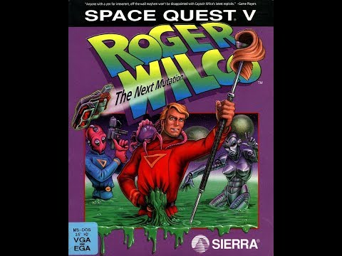 Space Quest 5 - The Next Mutation (Part 1)