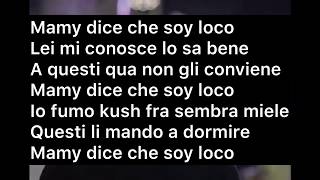 PAUL NOIRE - LOCO - ft. PEPPE SOKS - TESTO UFFICIALE