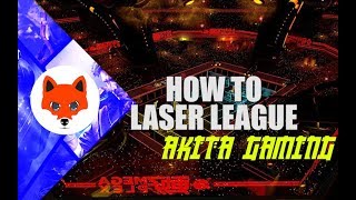 Laser League and Getting Started