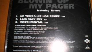 Smooth ft. Romeo (Immature/IMX) &quot;Blowin&#39; Up My Pager&quot; (Laid Back Remix)