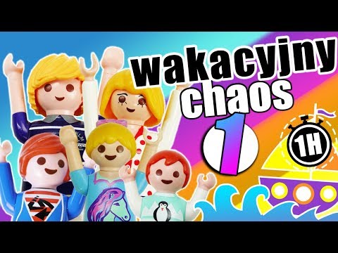 Playmobil Film polski - wakacyjny chaos - film | Serial Wróblewscy kompilacja