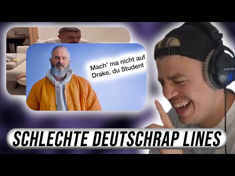 Papaplatte reagiert auf DIE SCHLECHTESTEN DEUTSCHRAP LINES von BOSSXPLOSIVE I Papaplatte Reaction