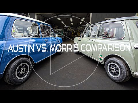 Austin Mini Cooper vs Morris Mini Cooper What is the Difference?