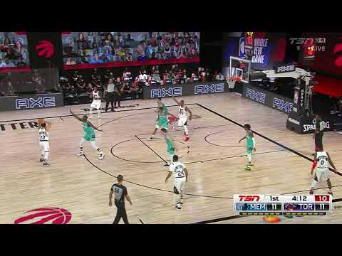 Raptors Highlights: Powell Dunk - August 9, 2020