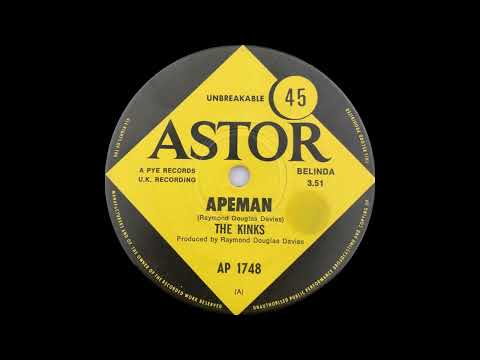 1970: The Kinks - Apeman - mono 45