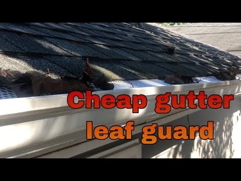 Menards Gutters