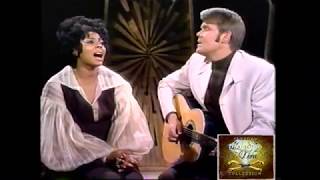 Glen Campbell &amp; Leslie Ugghams 1969 ~ &quot;Both Sides Now&quot;