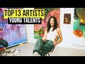 TOP 13 YOUNG ULTRA CONTEMPORARY ARTISTS YOU NEED TO KNOW
