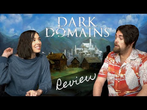 Dark Domains - Board Game Review