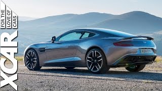 Aston Martin Vanquish Video