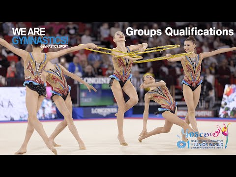 2019 Rhythmic Junior Worlds, Moscow (RUS) -  Group All-around, Highlights