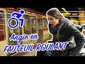 Angie en FAUTEUIL ROULANT !!! - Vlog Angie maman 2.0