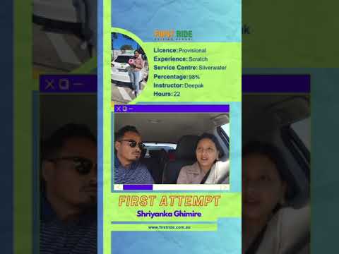 Shriyanka Ghimire  | First Attempt | Silverwater