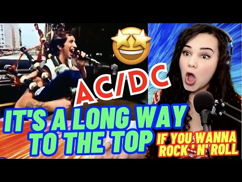 FIRST TIME hearing AC/DC It's a Long Way to the Top (If You Wanna Rock 'N' Roll) | REACTION