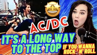 FIRST TIME hearing AC/DC It&#39;s a Long Way to the Top (If You Wanna Rock &#39;N&#39; Roll) | REACTION