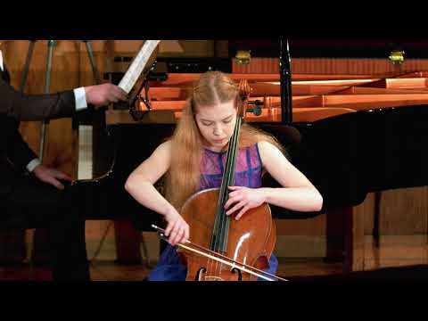 Elizaveta Lessoun (cello): Tchaikovsky Pezzo Capriccioso Op 62