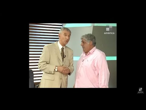 Mauro Viale y Alberto Samid en una entrevista que terminó a las piñas (COMPLETO) | MEMEntos América