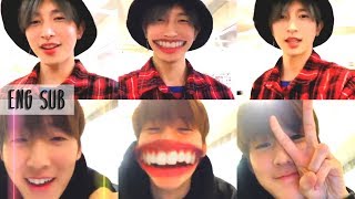 181119 U-KISS Kiseop &amp; Kevin Instagram live (ENG SUB)