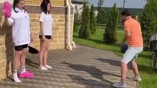 Download lagu 🔴 Story lempar bola bikin kaget mp3