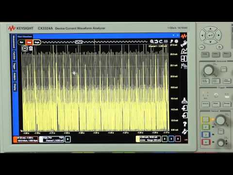 Precision IoT Power Consumption Measurements Using a Device Current Waveform Analyzer