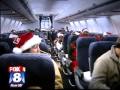 Continental Airlines North Pole Flight