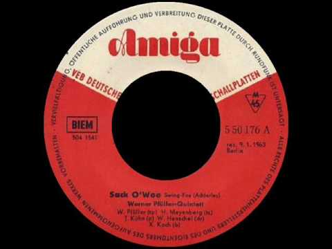 Werner Pfüller Quintett - Grog - AMIGA 5 50 176