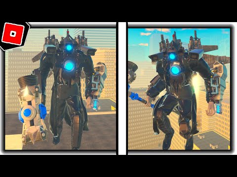 How to get UPGRADED TITAN CAMERAMAN MORPH in SKIBIVERSE - Roblox