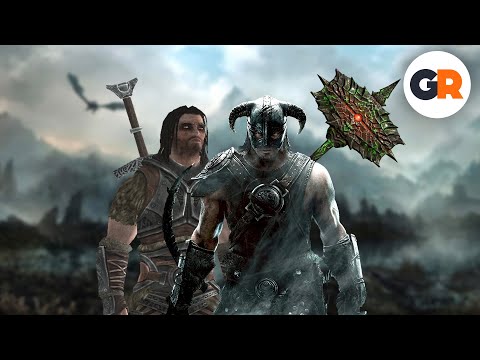 The Best Two-Handed Weapons In Skyrim